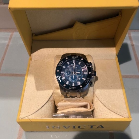 Invicta pro diver master of the oceans series - Picture 1 of 3